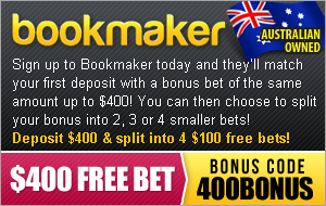 bookmaker Free Bet