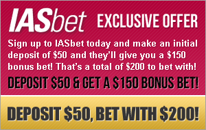 IASbet Free Bet