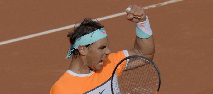 Nadal still the man to beat at French: Fed