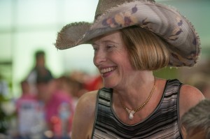 Gai Waterhouse at the 2014 Magic Millions sales