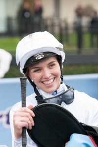 KAyla Nisbet will have her first Group 1 ride in Saturday's The Goodwood 2014