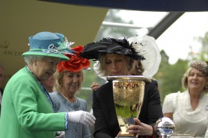 The Queen at Royal Ascot