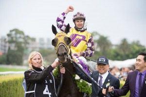 Zac Purton - Queensland Derby 2014
