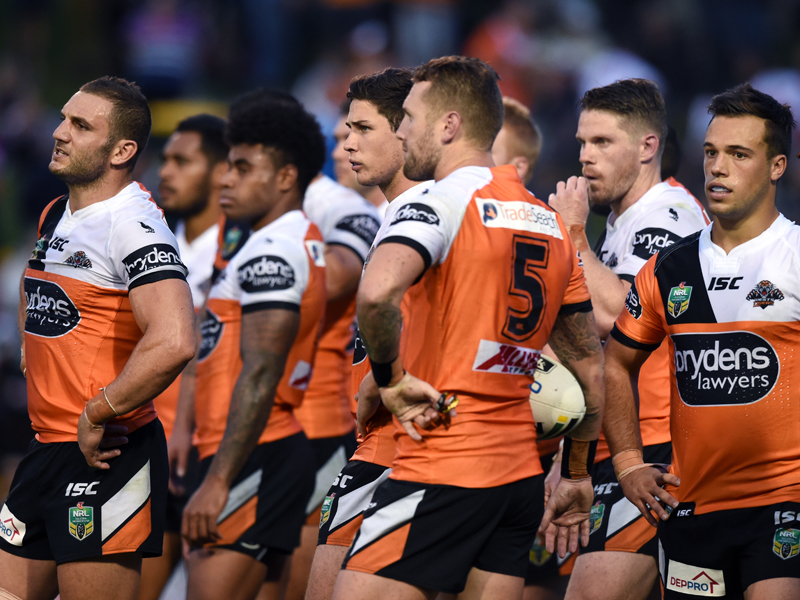 Wests tigers sales 2016 jersey