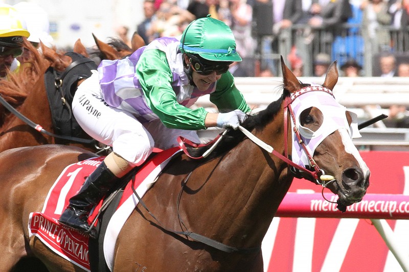 Prince Of Penzance, Melbourne Cup