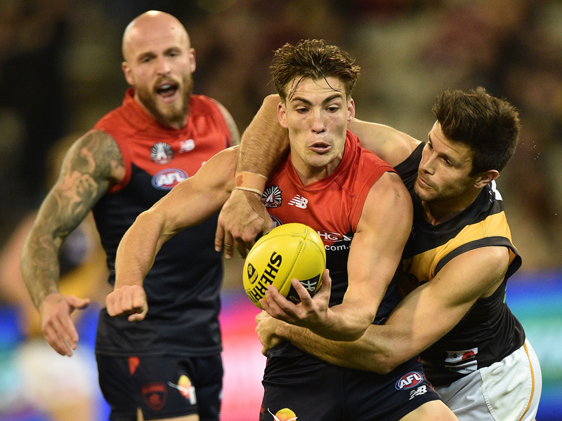 Viney named Demons' AFL player of the year | Sports News Australia