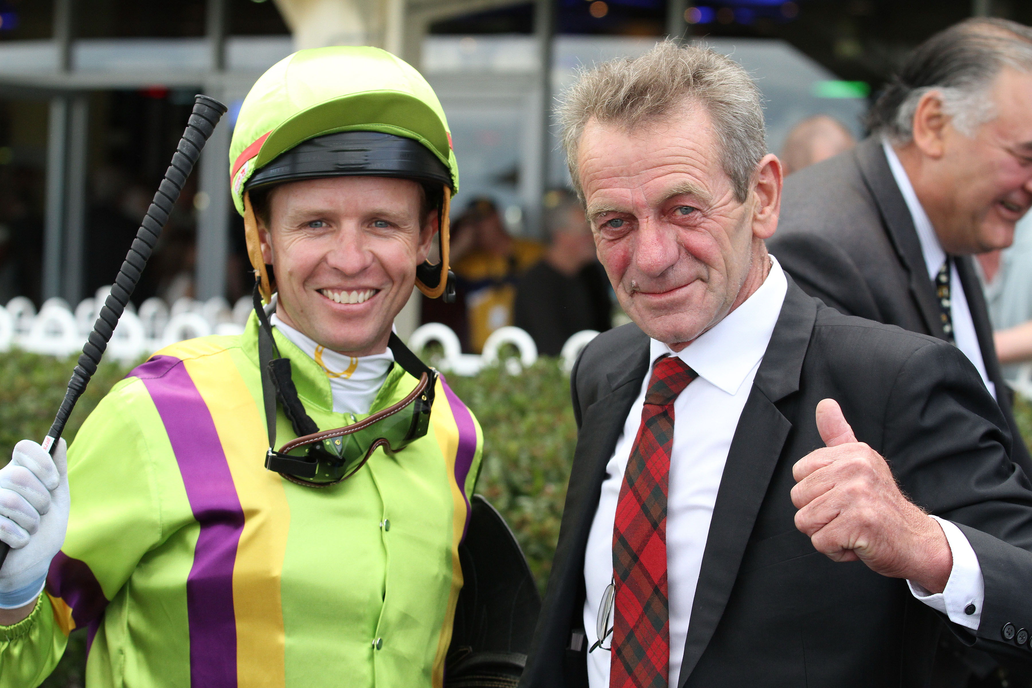 Kerrin McEvoy has a good book of rides in 2016 Zipping Classic day