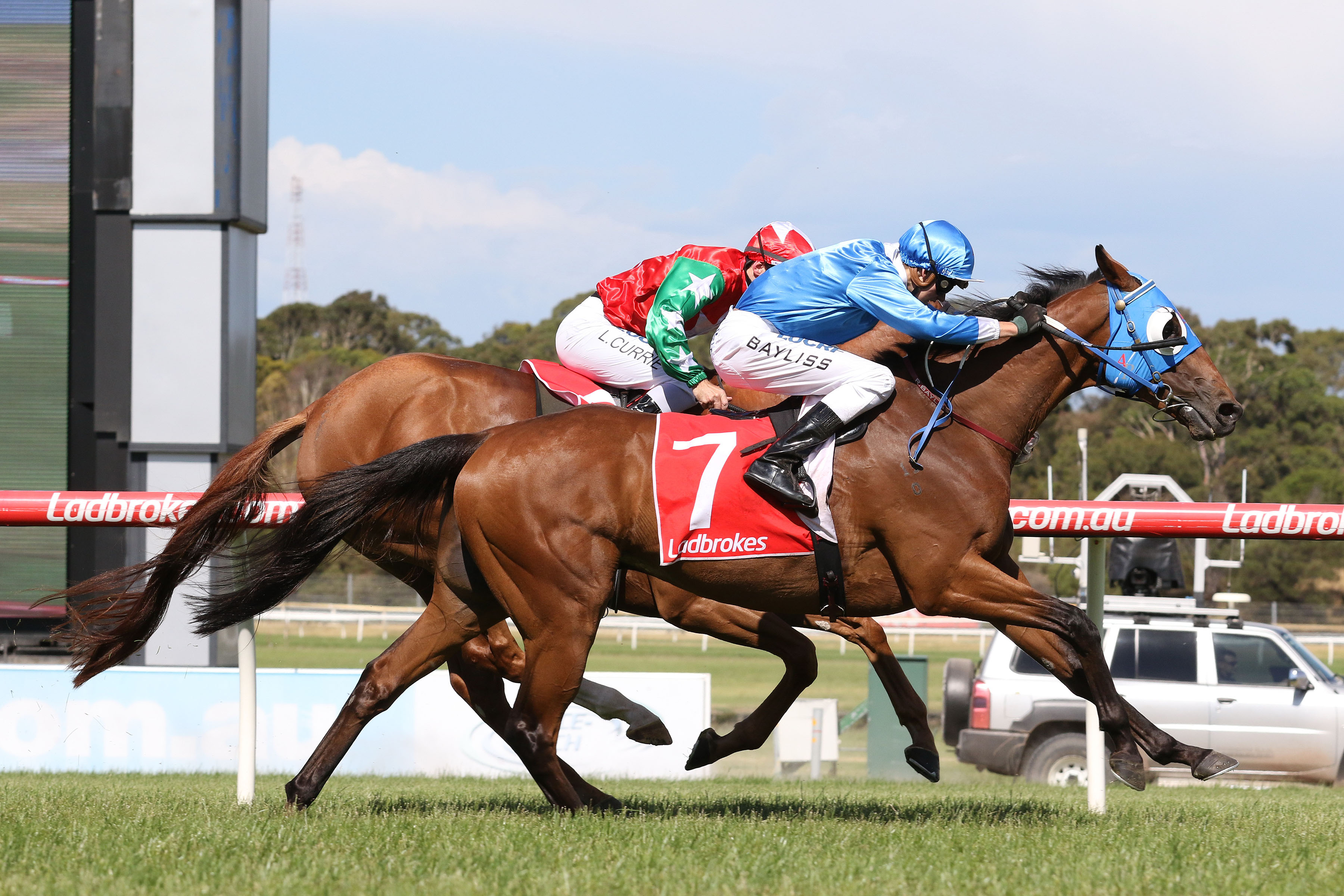 online betting horse racing australia results