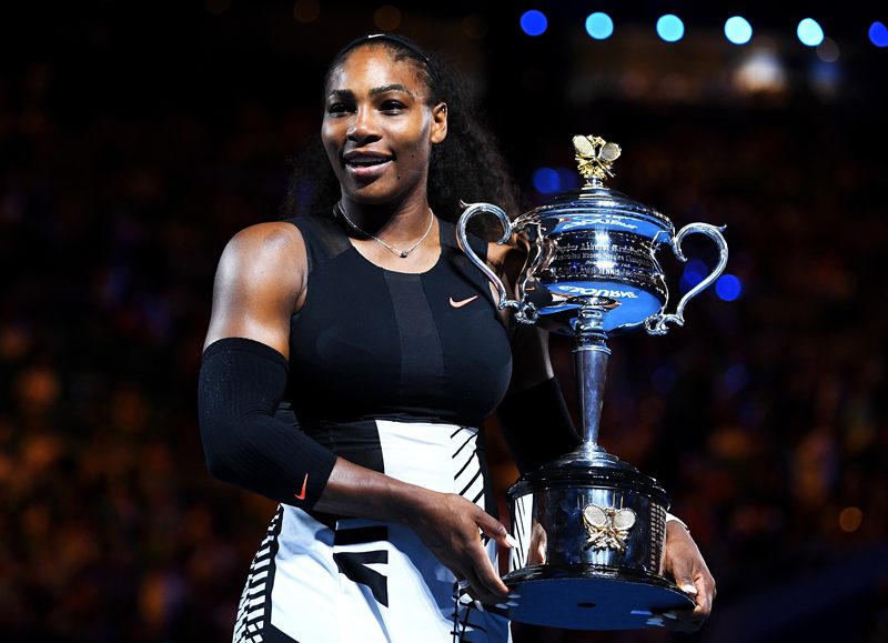 Serena Williams confirms she is pregnant with first child