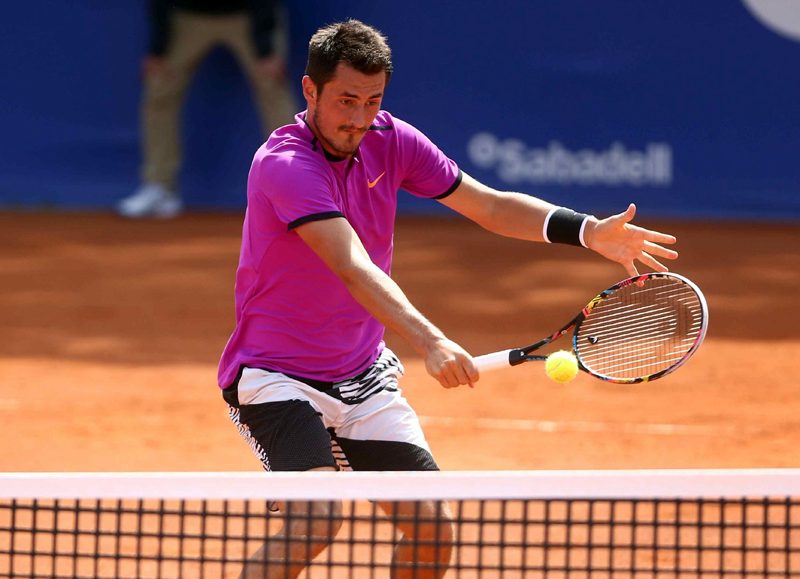 Nadal and Murray advance to 3rd round in Barcelona Open Nadal and Murray advance to 3rd round in Barcelona Open