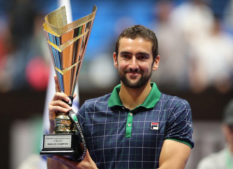 Canada's Milos Raonic falls to Croatia's Marin Cilic in Istanbul final