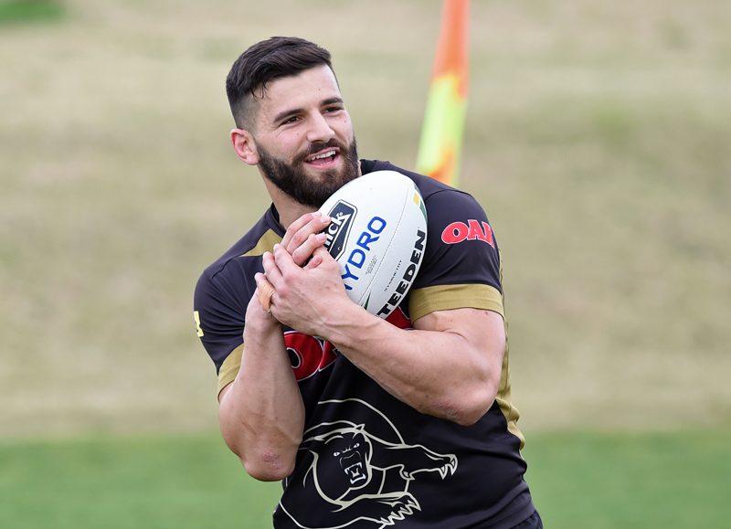Penrith posts big 2nd-half comeback in National Rugby League Penrith posts big 2nd-half comeback in National Rugby League