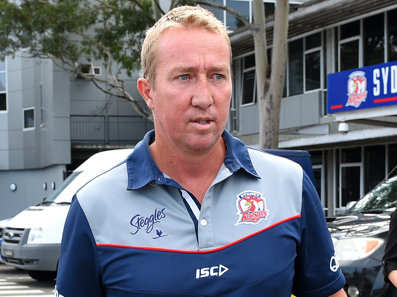 Roosters' Robinson takes swipe at Sticky Sports News Australia