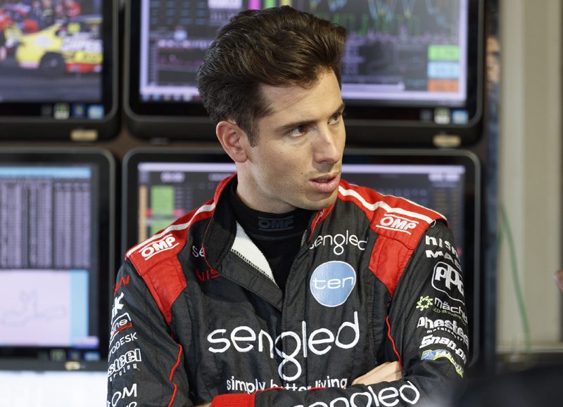 Kelly trumps Triple Eight in first practice — Darwin Supercars