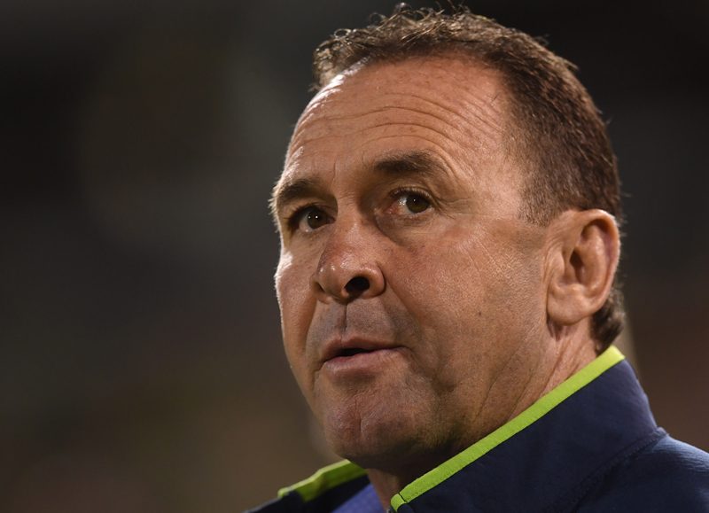 Canberra extend Ricky Stuart's contract