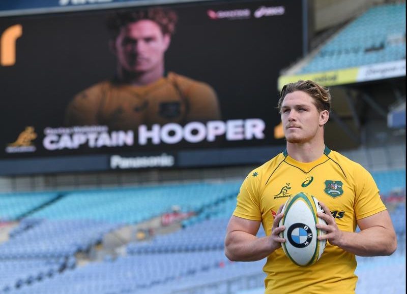 Michael Hooper named Wallabies captain Michael Hooper named Wallabies captain