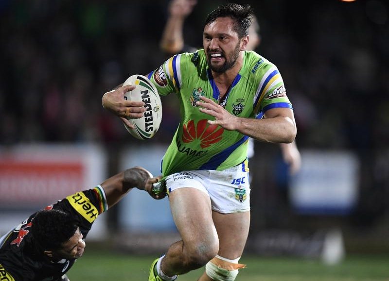 raiders leipana still hunting nrl form sports news australia nrl form