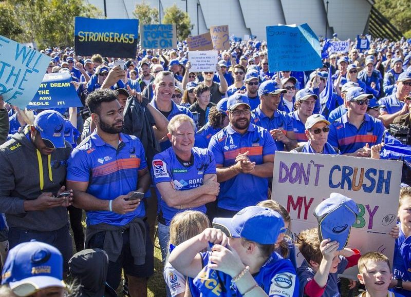 ARU turn down $50m offer to reinstate the Force