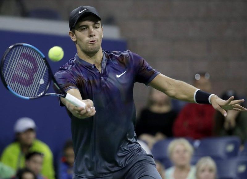 Borna Coric needed this stunner against No. 4 seed Alexander Zverev