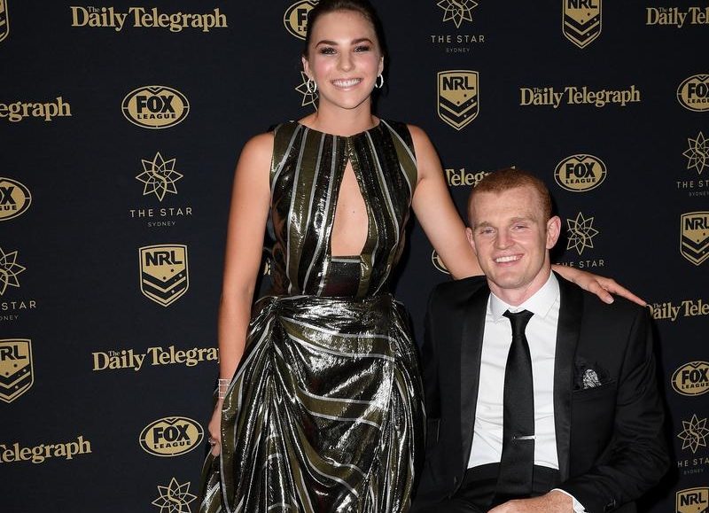Alex McKinnon and Teigan Power to wed Sports News Australia Alex McKinnon and Teigan Power to wed Sports News Australia