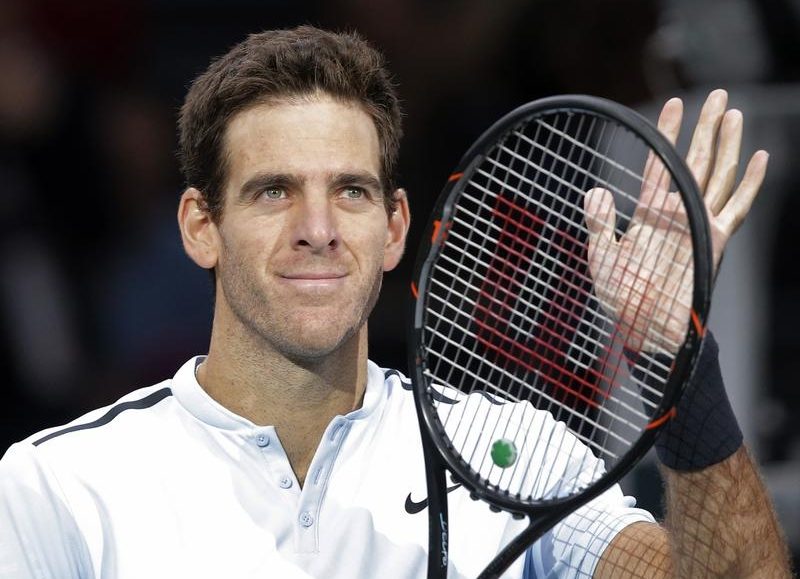 Del Potro Wears Down Ferrer To Reach Auckland Final