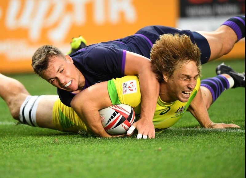 Australian men and women through to Day 3's finals at Sydney Sevens Australian men and women through to Day 3's finals at Sydney Sevens