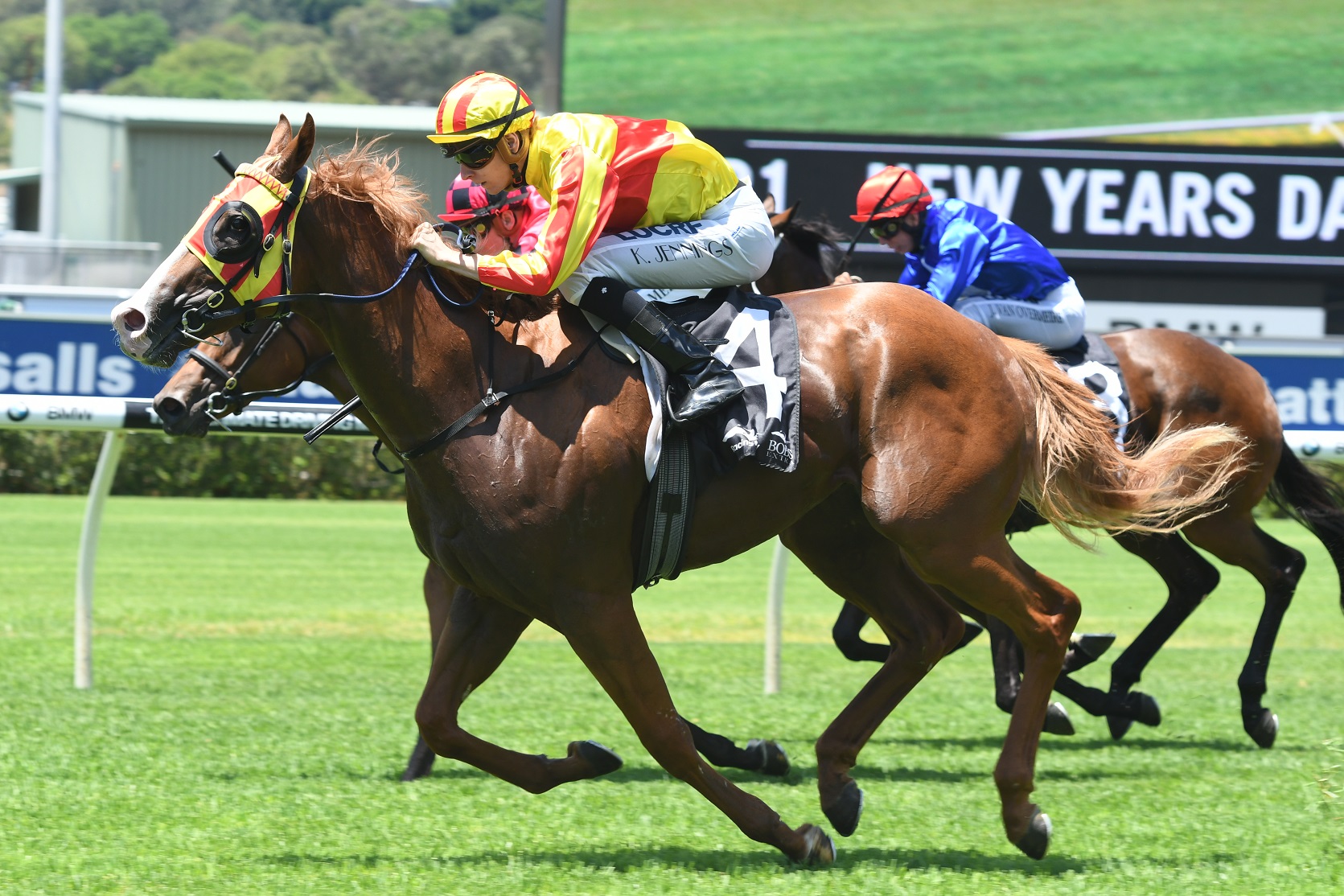 Quackerjack Out To Win 2018 Magic Millions Classic Sports News Australia