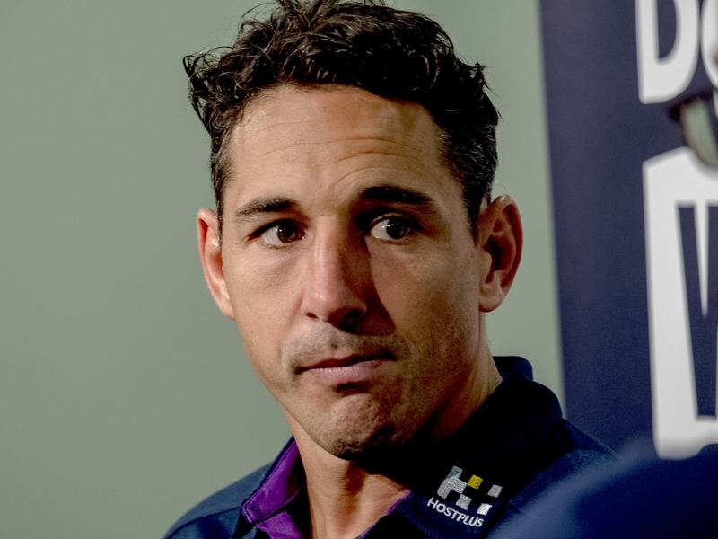 Slater shoulder injury not serious Storm Sports News Australia