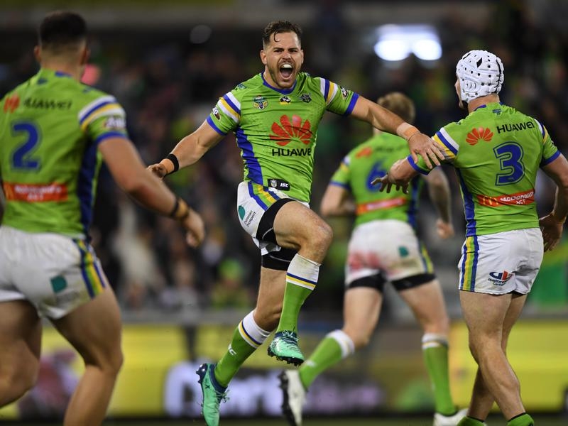 Raiders defeat Manly in NRL thriller Sports News Australia