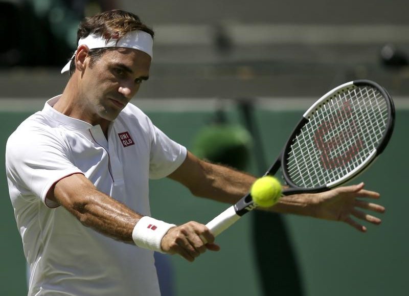 Federer wears Uniqlo at Wimbledon | Sports News Australia