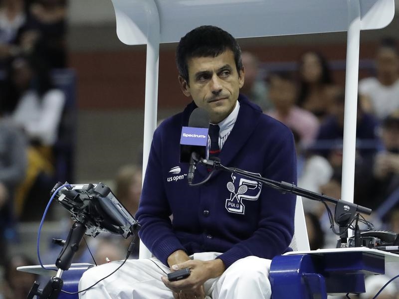 US Open chair umpire Ramos says he's fine Sports News Australia