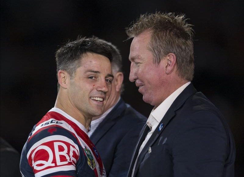 Roosters' Robinson planned doublebluff Sports News Australia