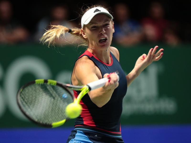 Wozniacki outlasts Kvitova in Singapore Sports News Australia