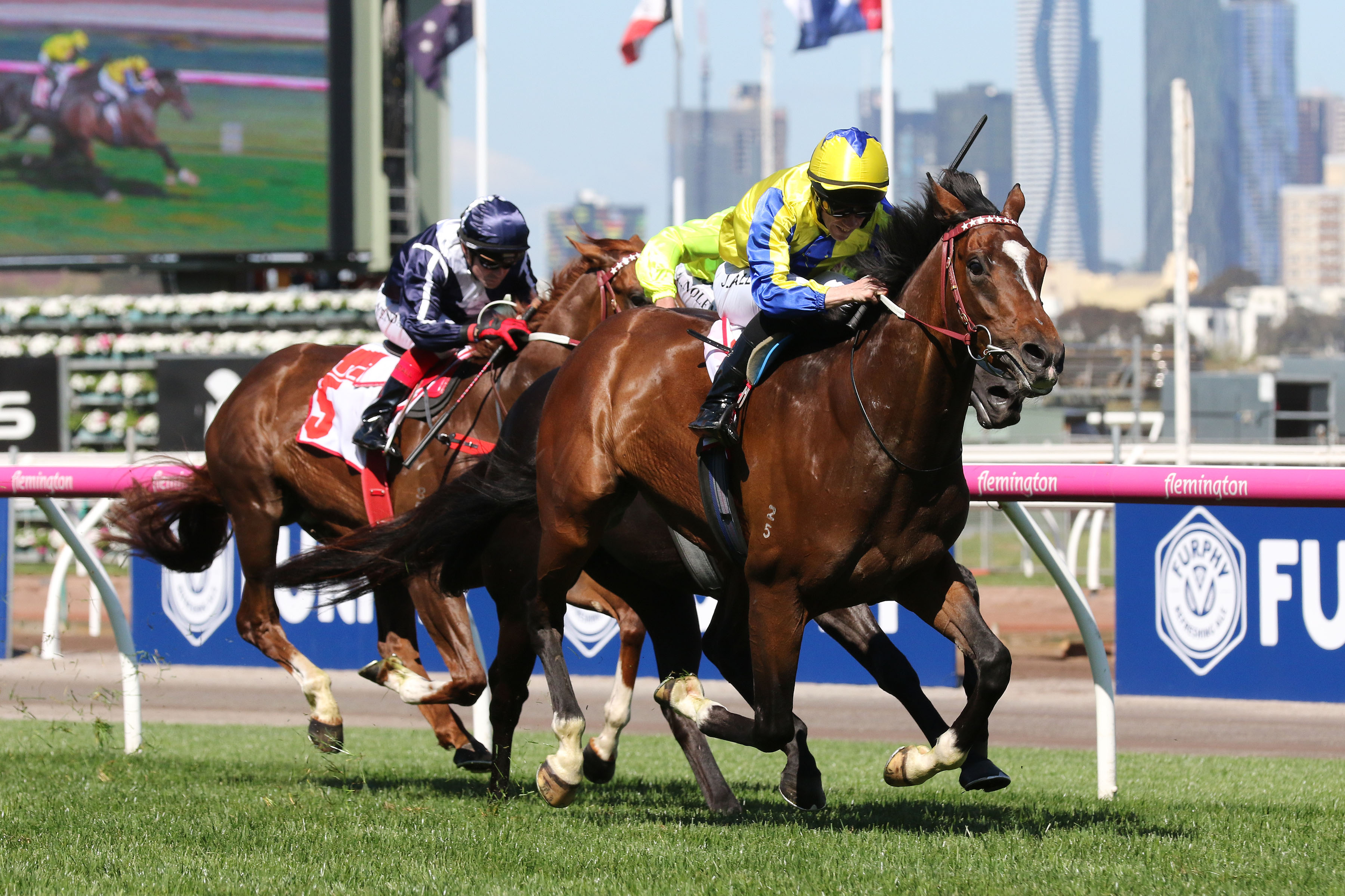 Extra Brut new 2018 Victoria Derby favourite | Sports News Australia