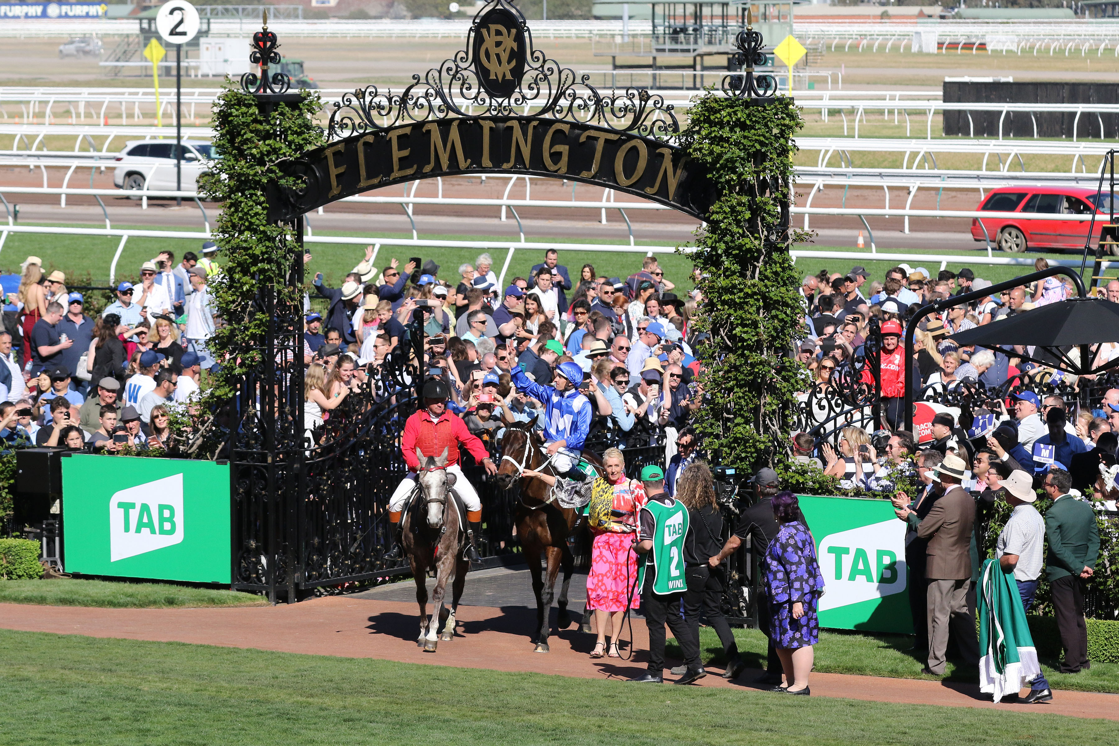 Flemington set to host inaugural All Star Mile race Sports News Australia