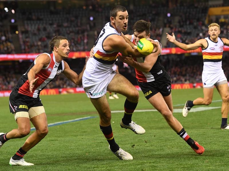 Saints brave but Crows surge to AFL win | Sports News Australia
