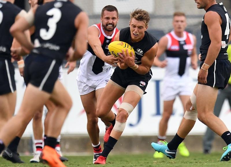 Saints ponder tag on Carlton's Cripps Sports News Australia