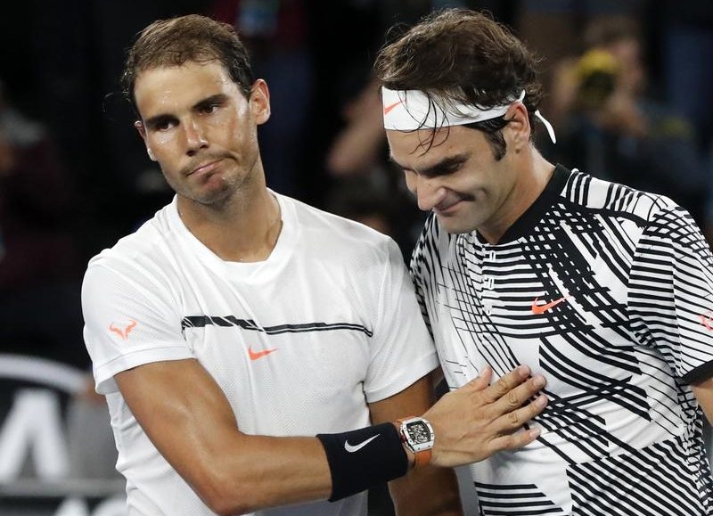 Rafael Nadal v Roger Federer head to head Sports News Australia