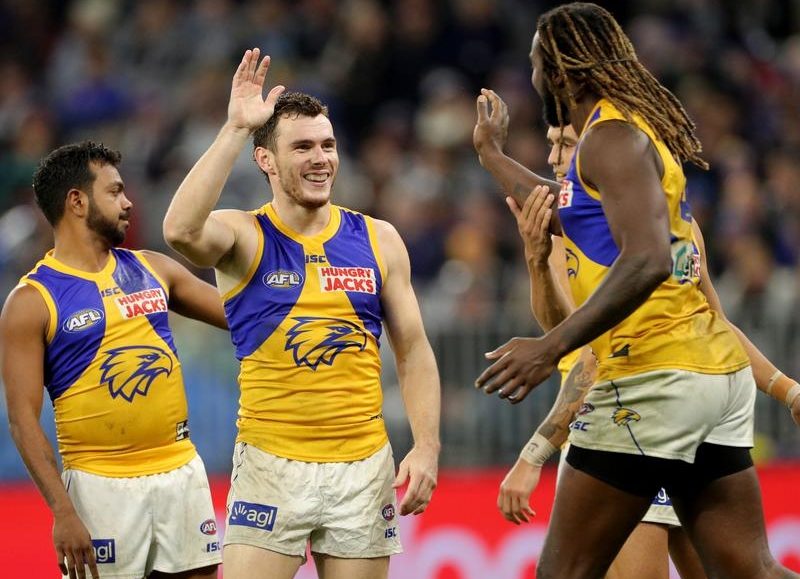 Naitanui stars as Eagles thrash Dockers Sports News Australia Naitanui stars as Eagles thrash Dockers Sports News Australia