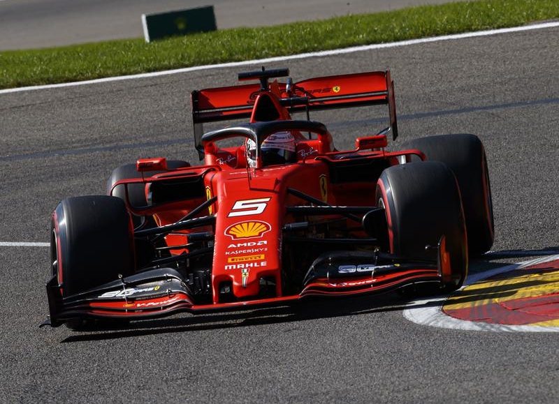 Vettel leads in first Belgian GP practice | Sports News Australia