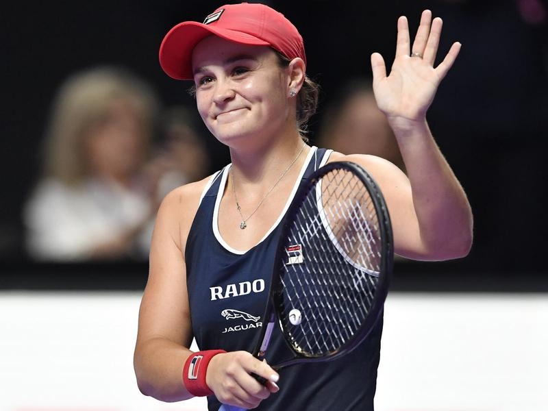 Barty voted WTA Player of the Year Sports News Australia