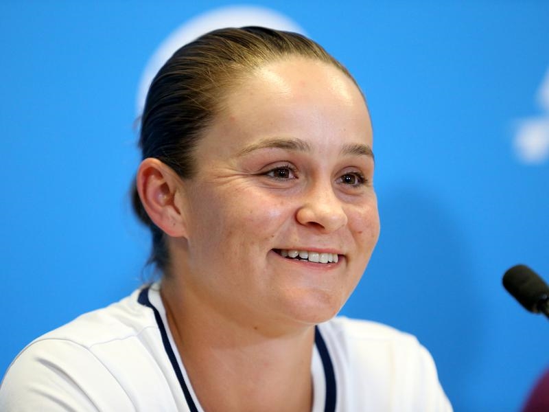 Tennis star Barty on improvement quest Sports News Australia Tennis star Barty on improvement quest Sports News Australia