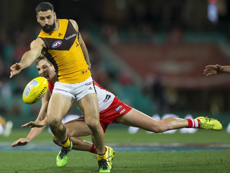 Puopolo a late out for Hawks in AFL | Sports News Australia