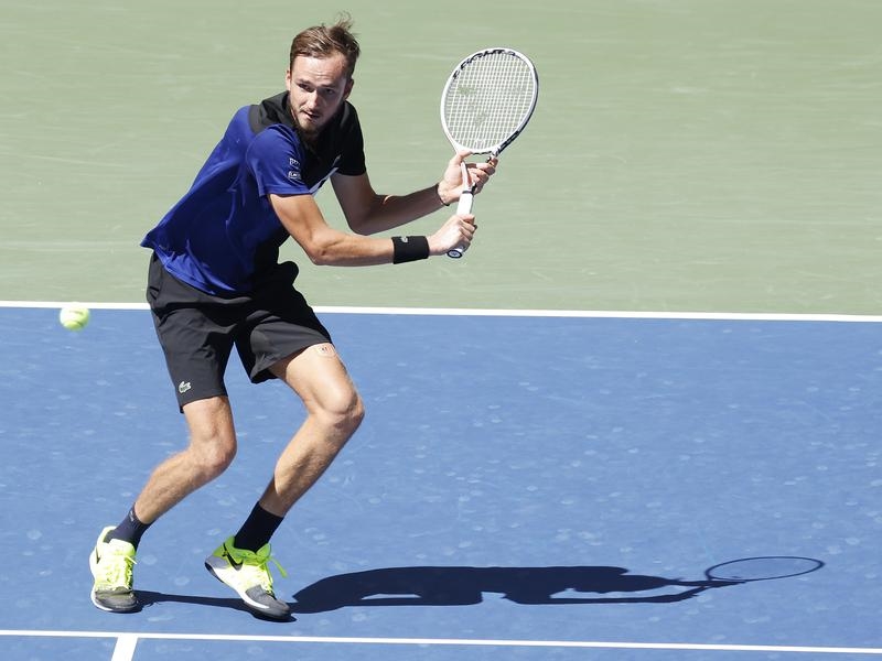 Redhot Medvedev tames JJ Wolf at US Open Sports News Australia