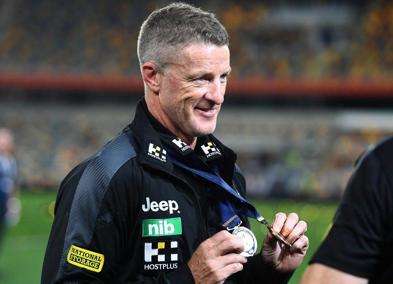Hardwick hails Tigers' latest AFL flag | Sports News Australia