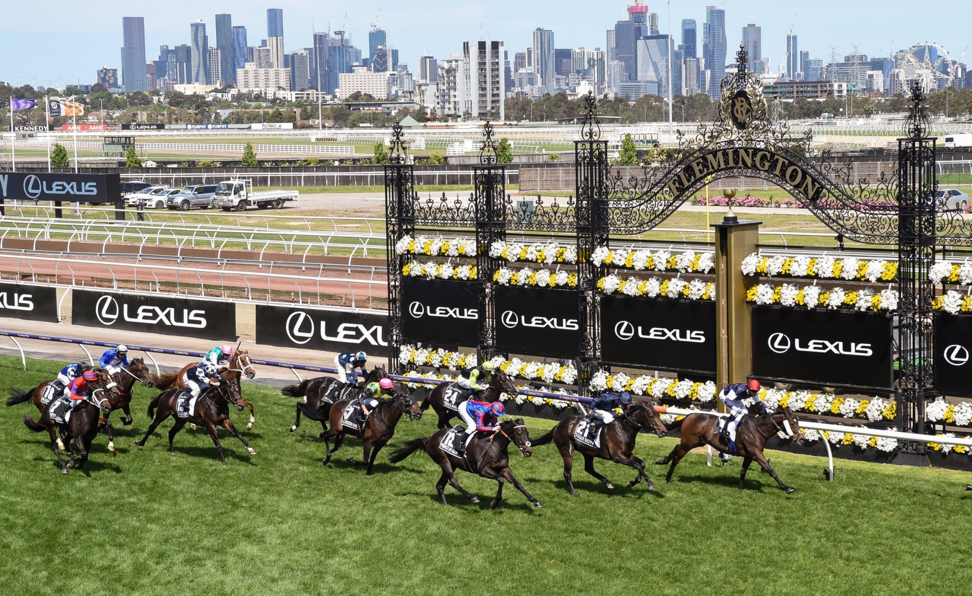 Bookies see record turnover on the Melbourne Cup Sports News Australia