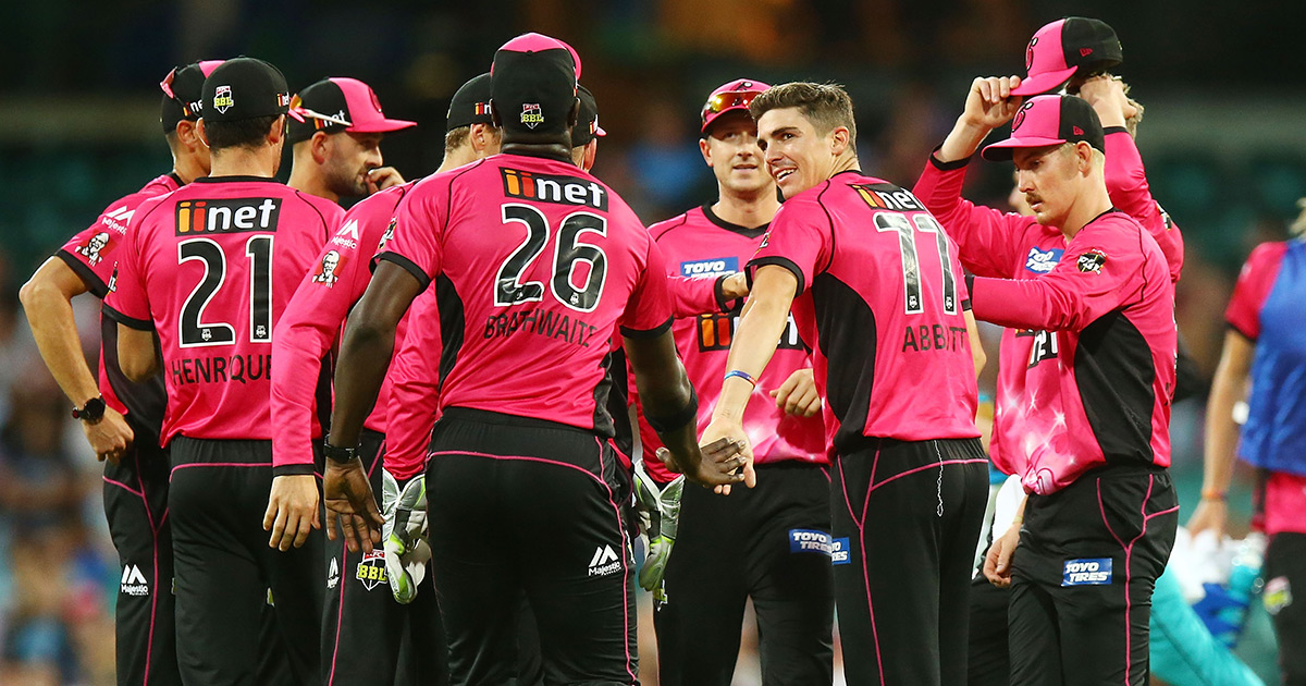 Sydney Sixers Vs Melbourne Stars Tips Odds And Teams BBL Big Bash