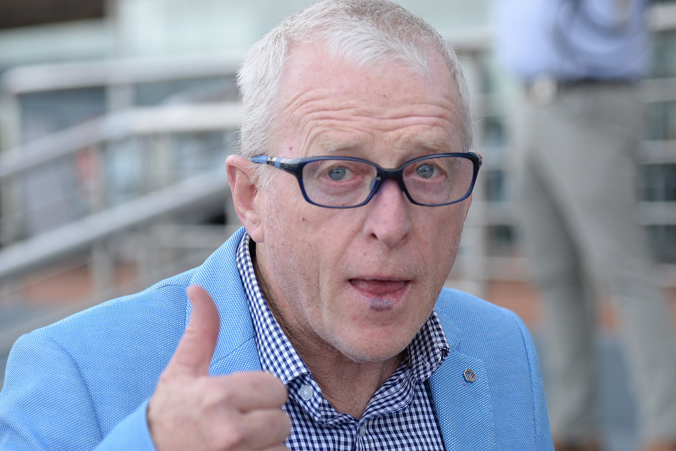 Mick Price with in the 2021 Queensland Derby Sports News