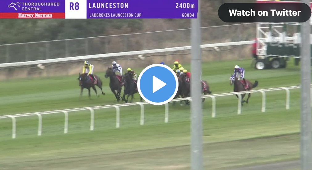 Watch 📺 Aurora's Symphony wins the Launceston Cup 2022 Sports News Australia